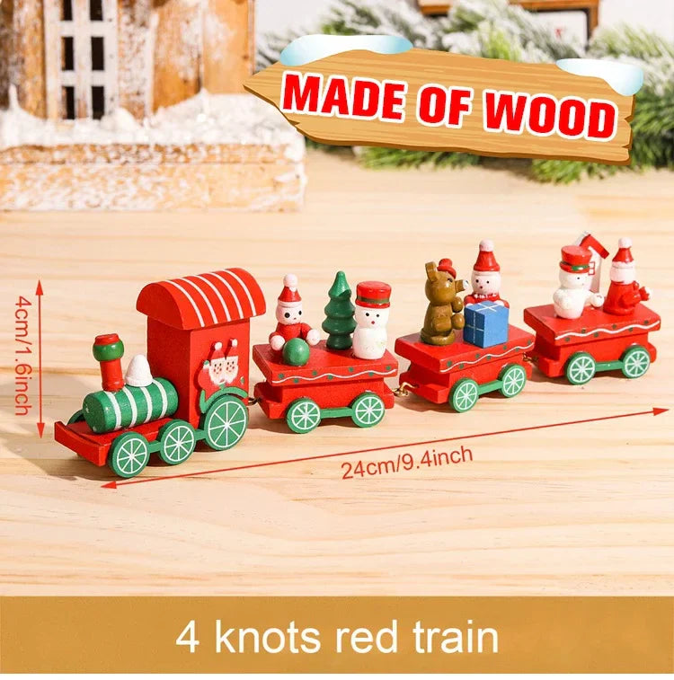 Christmas Train Merry Christmas Decorations Gifts