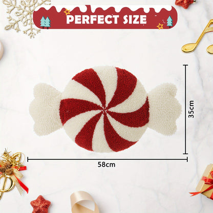Christmas Pillows, Candy Cane Pillow Home Decor