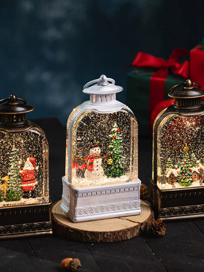 Christmas Decoration Scene Layout Window Decoration