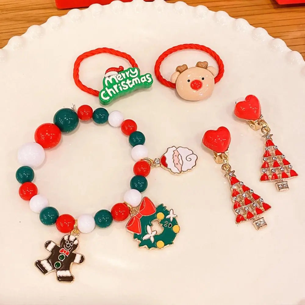 Handmade Christmas Children's Bracelet