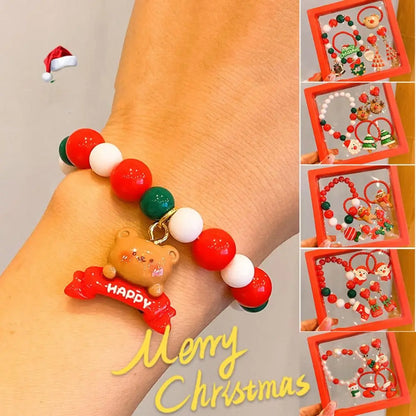 Handmade Christmas Children's Bracelet